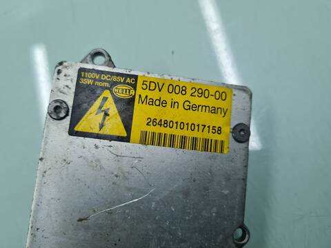 Foto 3ª: Centralita Faros Xenon Nissan Qashqai GASOLINA (2009)