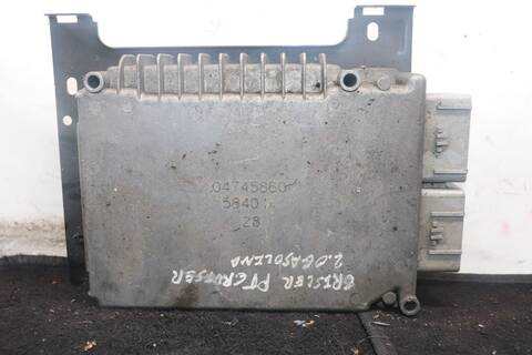 Centralita Motor ECU Chrysler Voyager 2.4 FAMILY COMFORT 150CV 110KW