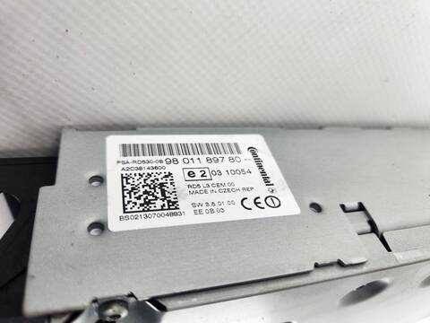 Foto 2ª: Sistema Audio Radio CD Citroen C4 COLLECTION 92CV 68KW [9H06] (2013)