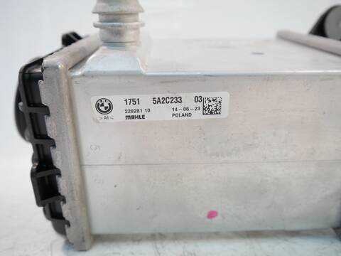 Foto 2ª: Intercooler Bmw XM S68 XB1161T0 748 CV 550KW [S68B44A]
