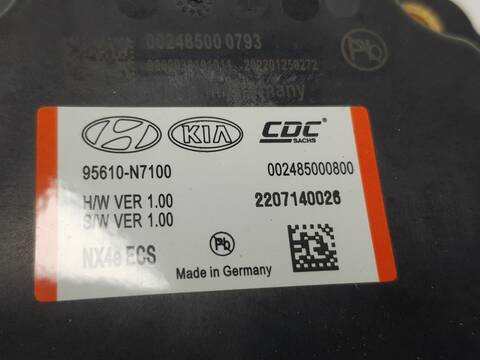 Foto 3ª: Centralita Motor ECU Hyundai Tucson 1.6TGDI 150CV 48V DT 150CV [G4FU] (2022)