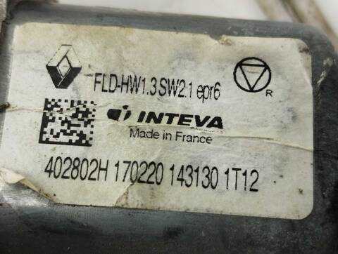 Foto 2ª: Elevalunas Eléctrico Delantero Izquierdo Renault Scenic BLACK EDITION 140CV 103KW IV [H5H B4] (2020)