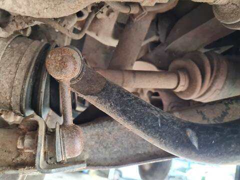 Transmision Delantera Derecha Mitsubishi Montero 3.2 DI-D GLS 3-PTAS.) 160CV 118KW