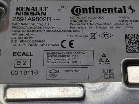 Foto 2ª: Centralita Motor ECU Renault Arkana TECHNO