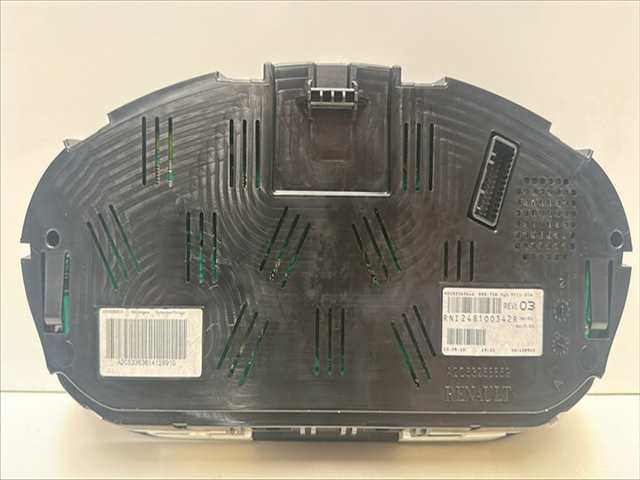 Foto 2ª: Cuadro de Instrumentos Renault Megane 1.5 DCI III [K9KG8] (2010)