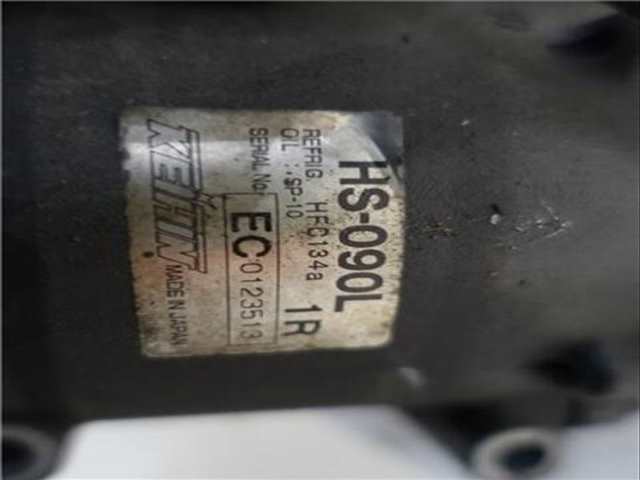 Foto 3ª: Compresor Aire Acondicionado Honda Hrv 1.6 16V 4WD 105CV 77KW GH) [D16W1] (2001)