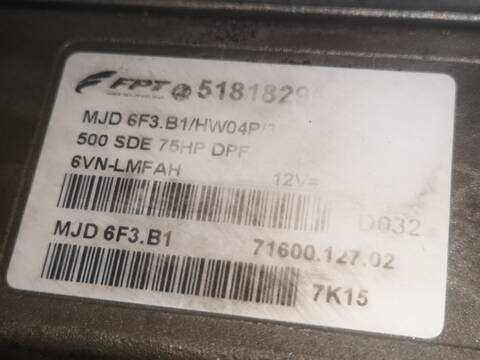 Foto 2ª: Centralita Motor ECU Fiat 500 169A1000 (2009)