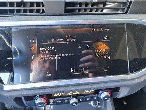Foto 2ª: Pantalla Multifuncion Audi Q3 35 TDI BASICO 149CV 110KW [DTSA] (2021)