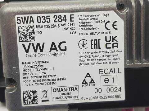 Foto 3ª: Centralita Motor ECU Volkswagen T-Roc 2.0 TDI 150CV [DTTC] (2017)