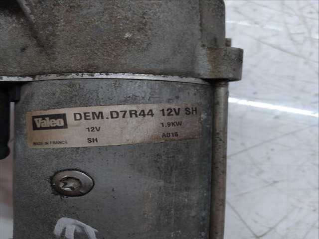 Foto 2ª: Motor de Arranque Nissan Primastar 101 CV 74KW [F9Q760 F9Q] (2005)