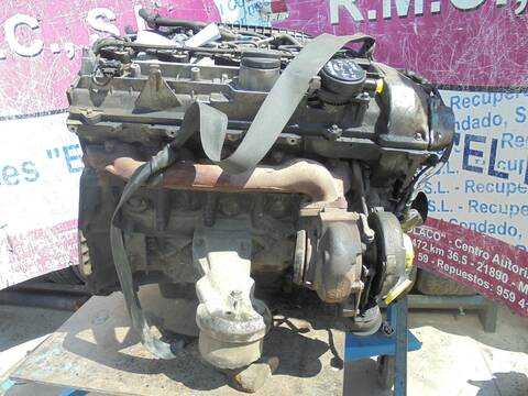 Foto 2ª: Motor Completo Mercedes Clase C 160 270 CDI 203.016) BERLINA 170CV 125KW [612962] (2001)