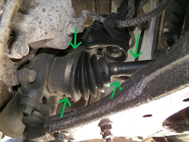 Transmision Delantera Derecha Kia Sportage 2.0 CRDI 2004-2009