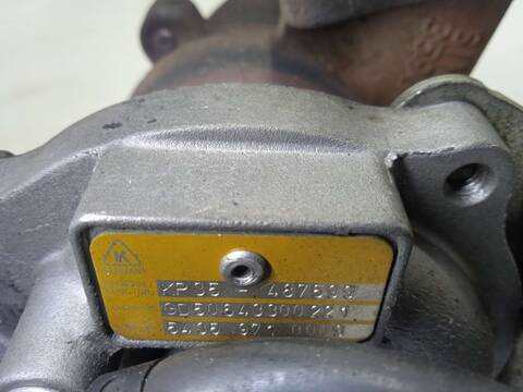 Foto 3ª: Turbocompresor Peugeot 206 1.4 HDI BERLINA 68CV 50KW (2004)