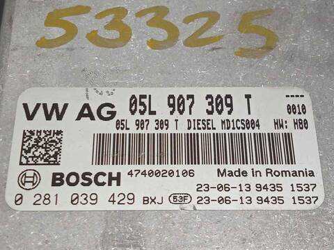 Foto 4ª: Centralita Motor ECU Volkswagen Passat 2.0 BLUEMOTION 122CV 90KW [DTRA] (2023)