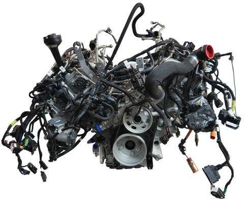 Motor Completo Bmw XM G09)