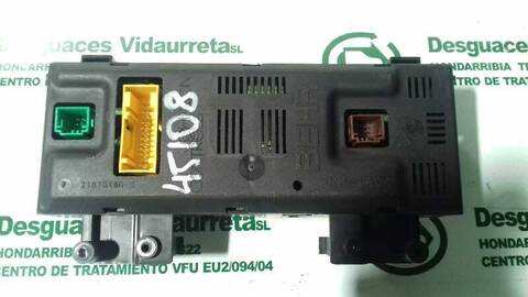 Foto 2ª: Mando Climatizador Peugeot 307 1.6 HDI FAP CAT 9HZ - DV6TED4) 109CV 80KW [9HY] (2006)