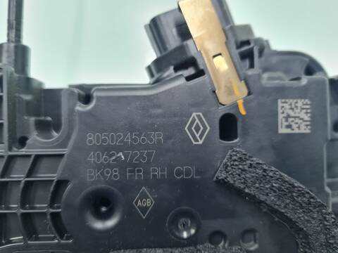 Foto 3ª: Cerradura Puerta Delantera Derecha Renault Clio BUSINESS 90CV 66KW [K9KC6] (2015)