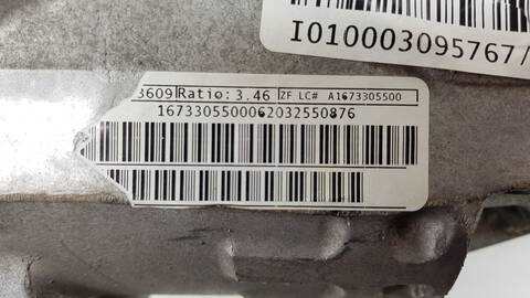 Foto 2ª: Diferencial Delantero Mercedes Clase G 230 GLE 350 DE 4MATIC COUPE 167.317)