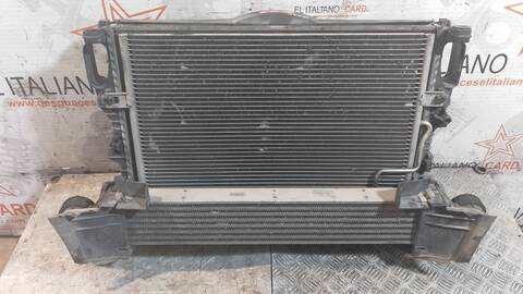 Foto 2ª: Radiador Motor Mercedes Clase E 180 E 200 CDI 211.007) BERLINA 136CV 100KW [OM646961] (2004)