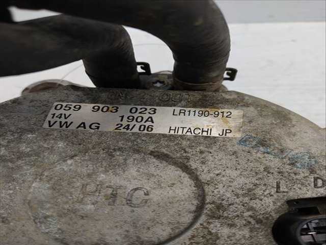 Foto 2ª: Alternador Volkswagen Touareg 225 CV 165KW [BKS] (2006)