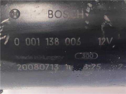Foto 3ª: Motor de Arranque Mini Mini 1.6 COOPER D 109CV 80KW [9HZ (DV6TED4)] (2009)