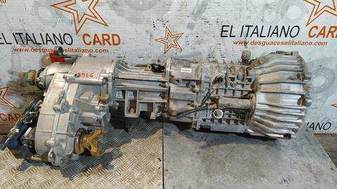Caja Cambios Tata Telcoline TDI D/C 4X4 87CV 64KW