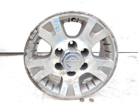 LLanta Chapa Nissan Pathfinder 3.3 V6 AUTOMATICO 150CV 110KW