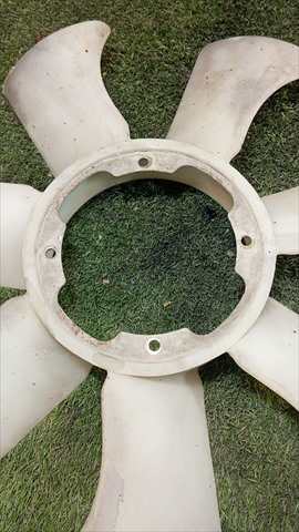 Foto 3ª: Ventilador Viscoso Motor Nissan Patrol 3.3 D SD33 ML-6 (1989)