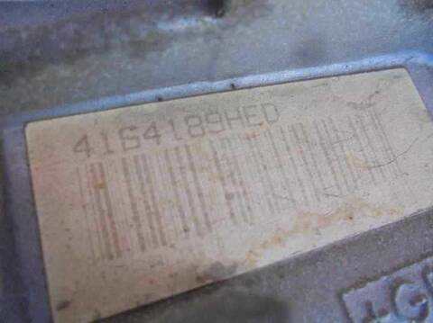 Foto 4ª: Caja Cambios Bmw Serie 3 315 320D BERLINA 150CV 110KW [20-4D-4 D] (2004)
