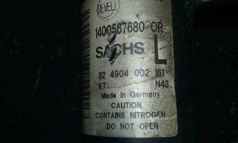 Foto 3ª: Amortiguador Delantero Izquierdo Citroen Jumpy 2.0 HDI CAT RHK - DW10UTED4) 120CV 88KW (2008)