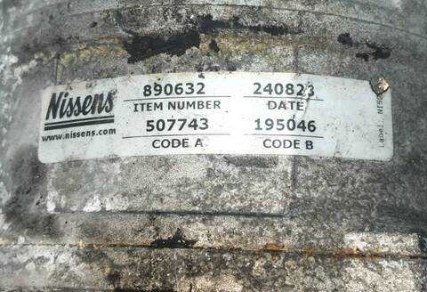 Foto 3ª: Compresor Aire Acondicionado Seat Leon EMOCION 1 TDI 90CV [BXF] (2005)