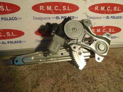 Foto 3ª: Elevalunas Manual Trasero Derecho Nissan Juke 1.5 TD CAT 110CV 81KW [K9K] (2013)