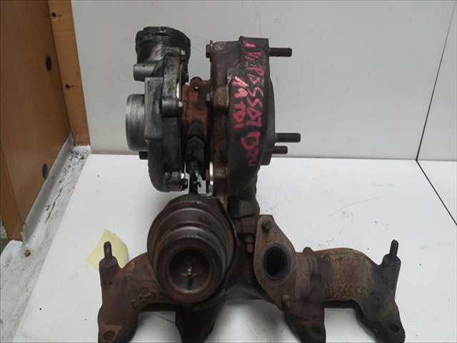 Foto 2ª: Turbocompresor Volkswagen Passat 1.9 TDI [AWX] (2001)