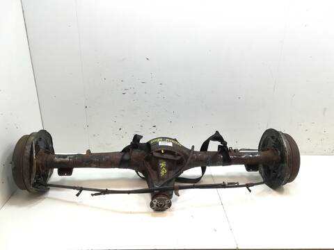 Puente Trasero Mitsubishi Montero 4D56