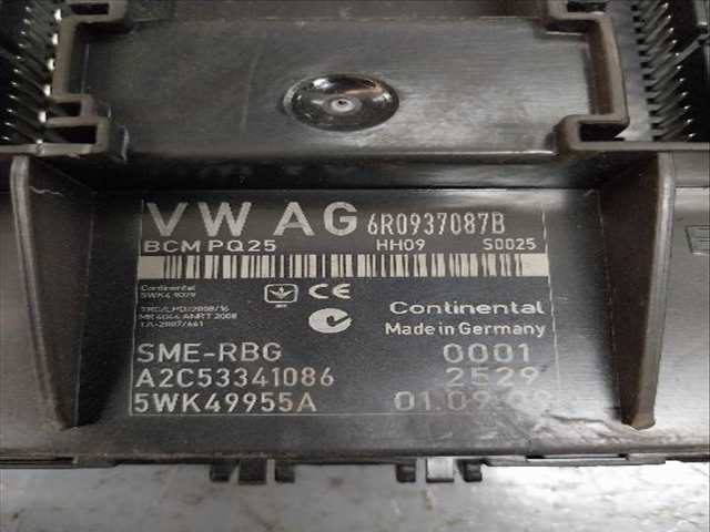 Foto 2ª: Modulo Confort BCM Volkswagen Polo 1.4 G [G CGG] (2009)