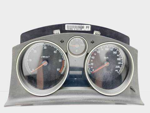 Foto 2ª: Cuadro de Instrumentos Opel Zafira COSMO 120CV 88KW [Z19DT] (2006)