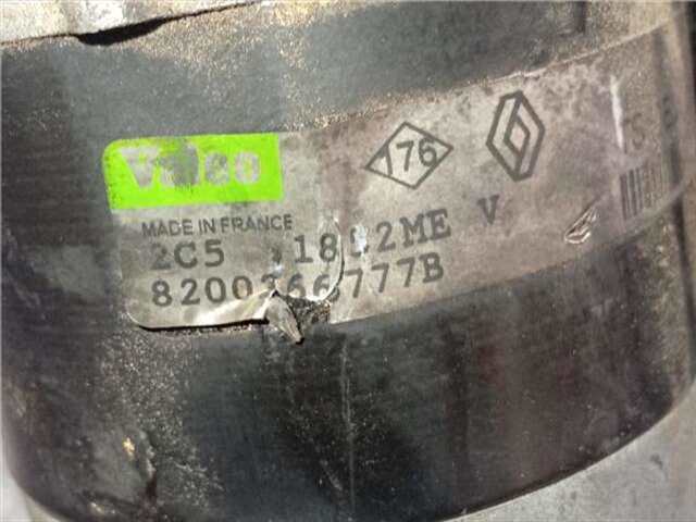 Foto 2ª: Motor de Arranque Renault Megane 1.6 CONFORT AUTHENTIQUE [1.6 LTR. - 83 KW 16V] II CLASSIC BERLINA (2003-_) [K4M760]