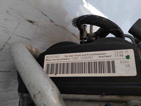 Foto 2ª: Motor Completo Audi A6 3.0 TDI 245 CV 180KW [CDUD, CDU]