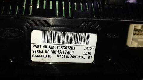 Foto 3ª: Mando Climatizador Ford C Max TREND 115CV 85KW [T1DA] (2011)