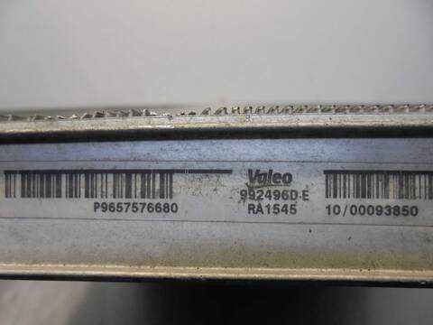 Foto 2ª: Radiador Motor Citroen C5 BUSINESS BERLINA 109CV 80KW [9HZ] (2010)