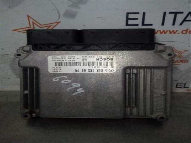 Foto 3ª: Centralita Motor ECU Mercedes Clase S 220 320 CDI 220.025) BERLINA 204CV 150KW [OM648960] (2003)