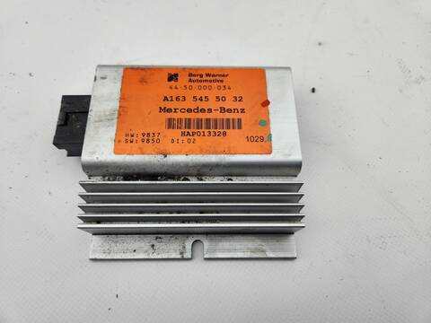 Foto 1ª: Centralita Motor ECU Mercedes Clase ML 270 2.7 CDI 20V CAT W163) [OM612963] (2001)