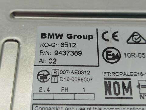 Foto 3ª: Sistema GPS Bmw i3 ELECTRIC 170CV 125KW [IB1P25B] (2019)