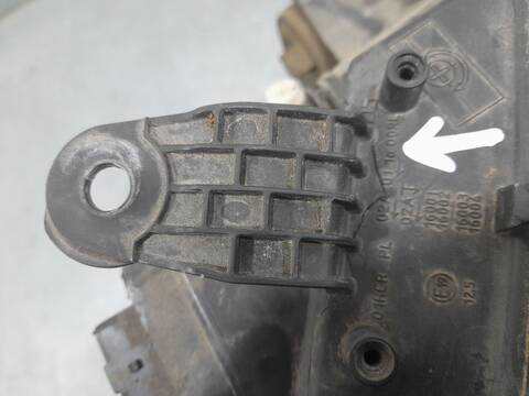 Foto 3ª: Faro Derecho Dacia Logan TCE 90 LPG 90CV 66KW [H4B410] (2018)