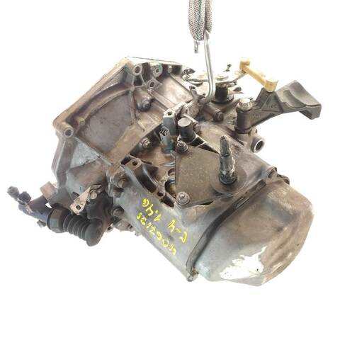 Foto 2ª: Caja Cambios Citroen C4 1.4 16V (2004)