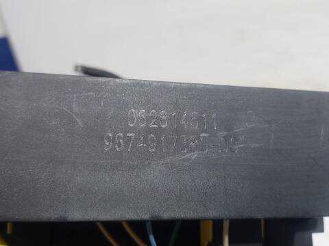 Foto 2ª: Caja Reles Fusibles Peugeot 508 ALLURE 163CV [RHHDW10CTED4] (2011)