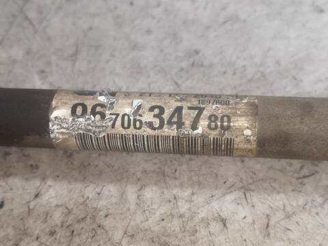 Transmision Delantera Derecha Peugeot 206 8HZ