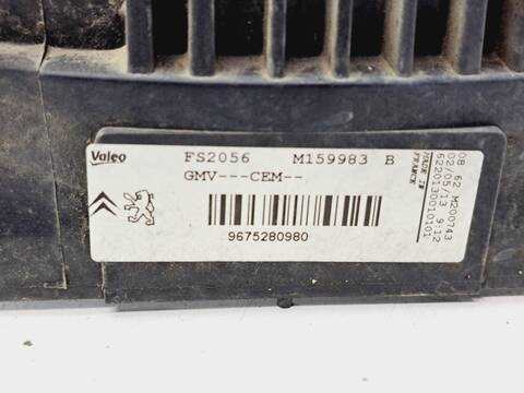 Foto 3ª: Electroventilador Citroen C Elysee 1.2 CAT HMY - EB2M) 72CV 53KW [HM02] (2013)
