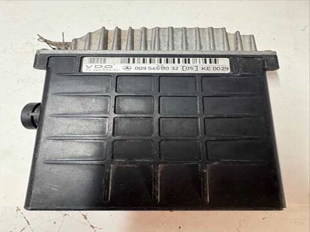 Foto 3ª: Centralita Motor ECU Mercedes 190 VERSION INDEFINIDA