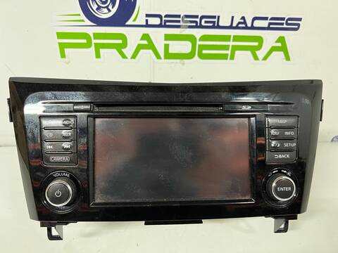 Sistema GPS Nissan X-Trail 1.6 CAT 163CV 120KW T32)